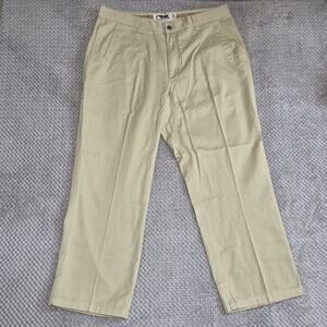 Mountain Khakis Pants Men 38 Tan Cotton Work Outdoor Durable Rugged Outdoor Logo